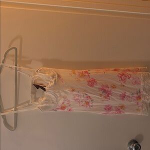 Floral Lace Slip Dress Victoria Secret